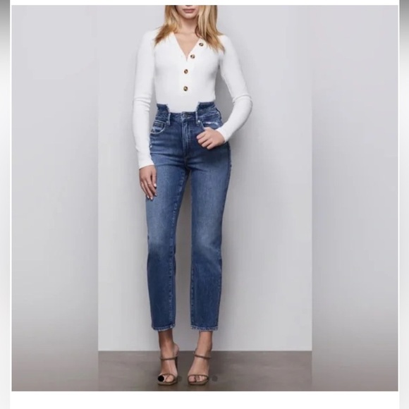 Good American Denim - Good American Good Vintage Jean / Double Waistband